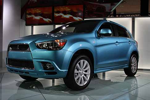 New York Auto Show Mitsubishi